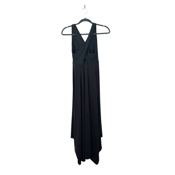 prAna Josepina Maxi Scoop Cross Back Dress Black XS - Picture 6 of 8